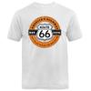 Route 66 Graphic T-Shirt Vintage America Highway Road Trip Tee