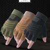 Spezialkräfte Taktische Halbfinger- und Vollfingerhandschuhe für Männer für Frühjahrs- und Sommersport im Freien.