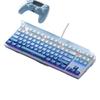 87-Key Mechanical Keyboard with Blue, Black, Red, Brown Switches - Wired for E-sports, Gaming, Typing, Desktop, Laptop, Universal Compatibility