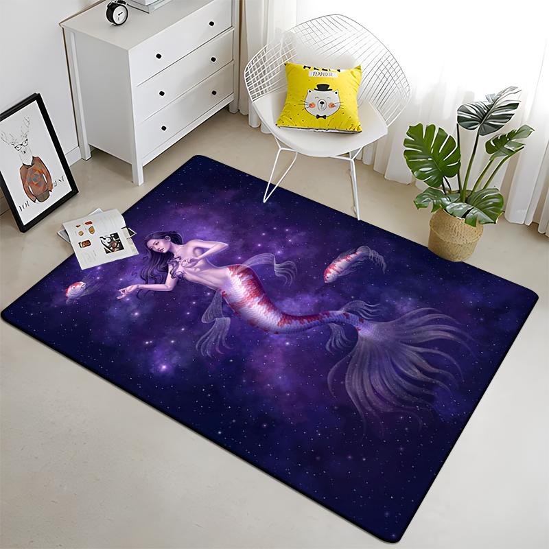 Twelve Constellations  Art Printed Carpet for Living Room Large Area Rug Soft Mat E-sports Chair Carpets Alfombra  Dropshopping