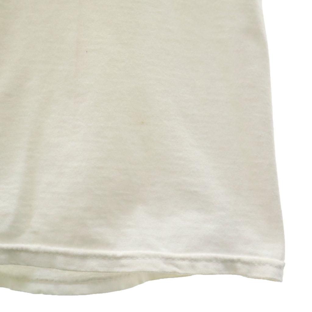 United Sports 90s Made In USA Old Short Sleeve T-shirt M White Men's Used