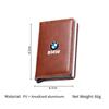 BAGX5 Adesivo Auto Caldo Per Portafoglio Uomo BMW Porta ID Carte di Credito Portafoglio RFID Custodia Pop-up per Carte Bancarie Per BMW E46 E90 E60 F30 F10 E39 E36 F