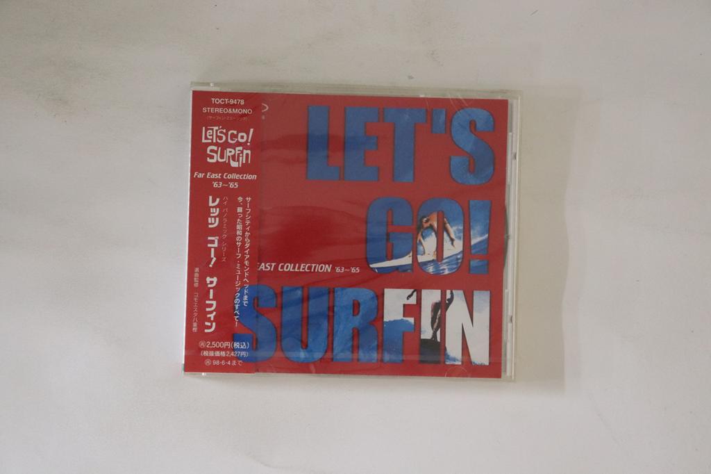 CD VARIOUS - Rettsu Go Surfin-High Panoramic Sir TOCT9478 TOSHIBA 1996 Japan Obi Japanese Enka Used