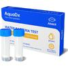 AquaDx 2 Pcs Water Bacteria Test Kit Total Coliform and E.coli Testing for Home Water Drinking Water Pool Pond Ground Well Water – Water Quality