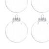 Palla per albero di Natale Utile decorazione portatile in plastica per albero di Natale Superficie liscia Palla per albero di Natale Decorazione palla di Natale