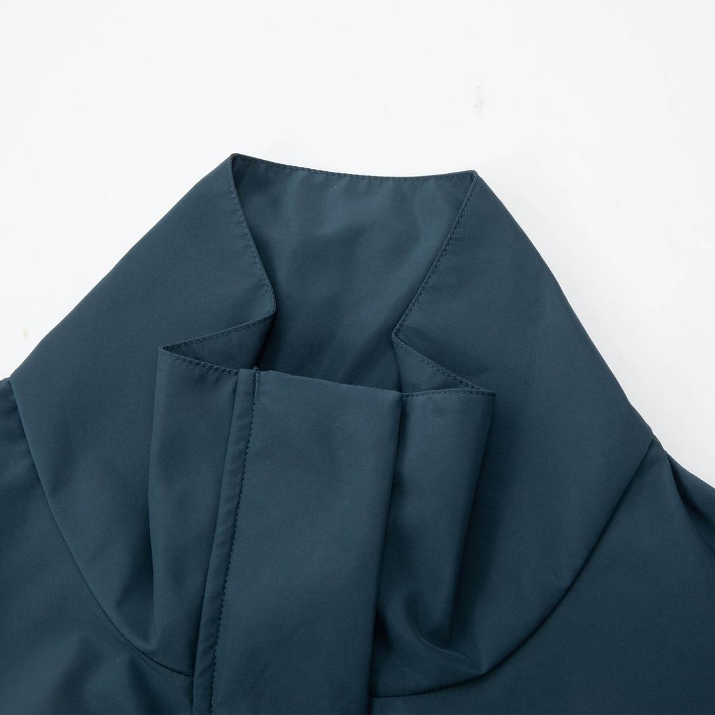 Puma Solid Color Zip Collar Long Sleeve Jacket Women Jackets Midnight-Blue 675643-16