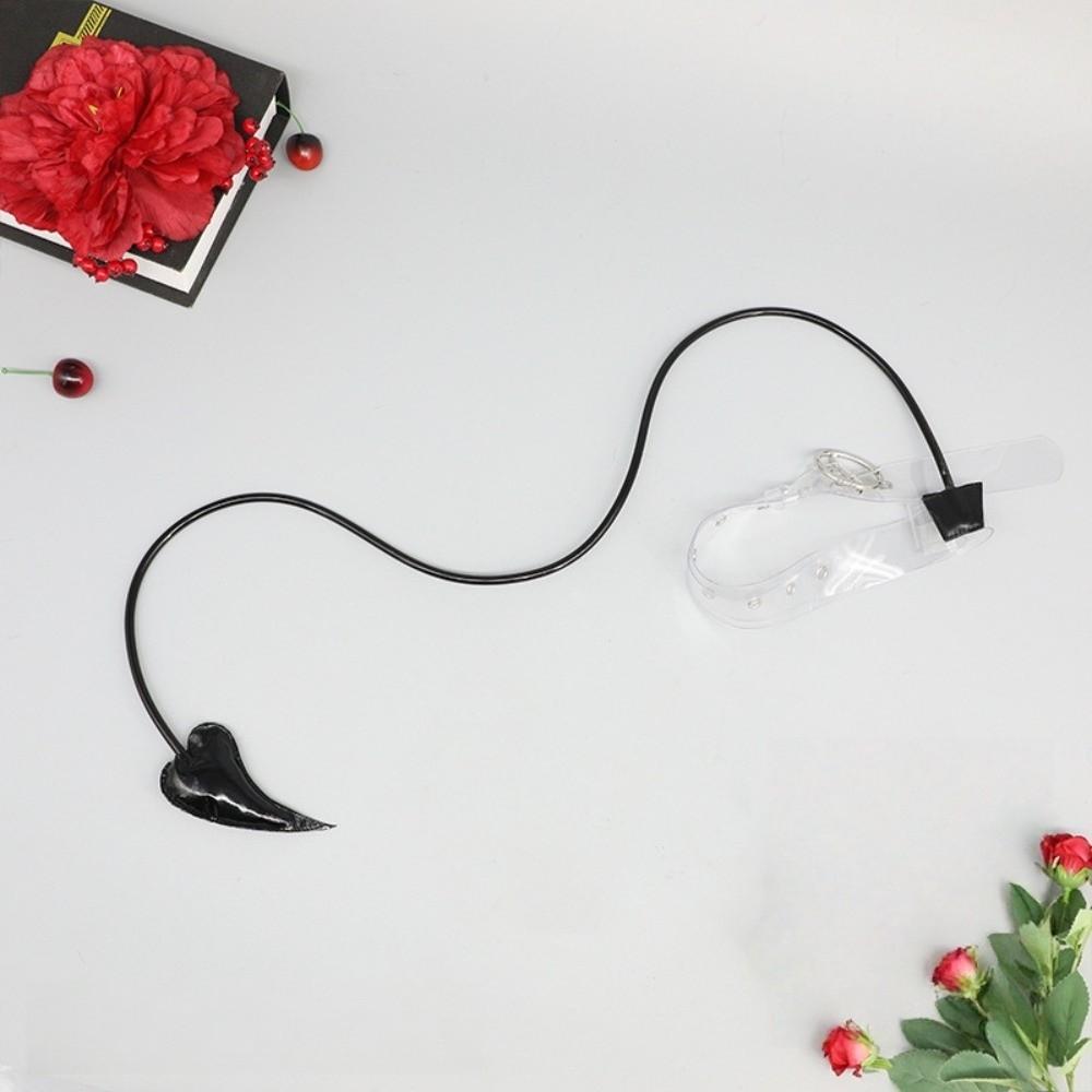 DIY Bat-like Ears Bentable Bat Wings Casual Devil's Sweetheart Tail  All Saints' Day