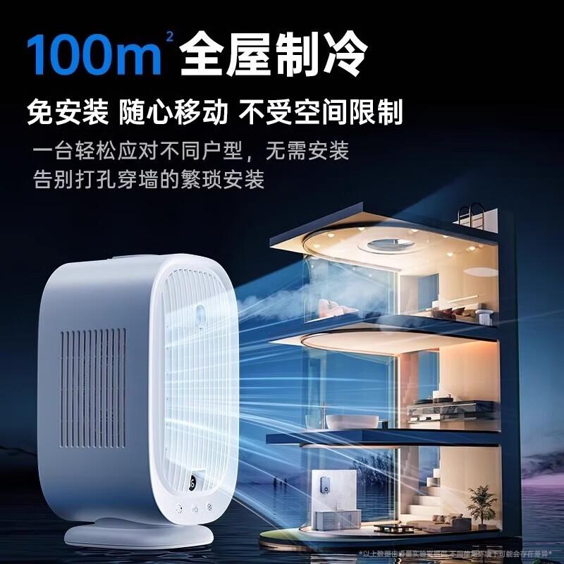 

PEAK Wind Whisperer Water-Cooled Circulation Fan