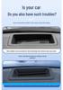 Zeekr 9X HUD Dustproof Protective Cover - Car Interior Decoration Accessory
