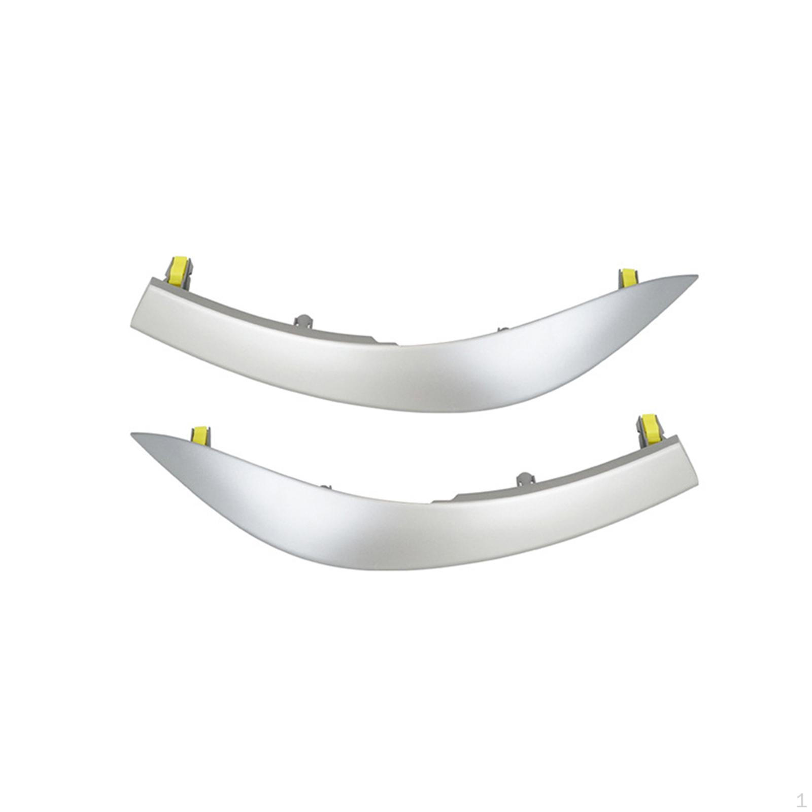 5543602330 5543502370 Upper Side Central Dashboard Trim Strips Spare Parts Repair Easy to