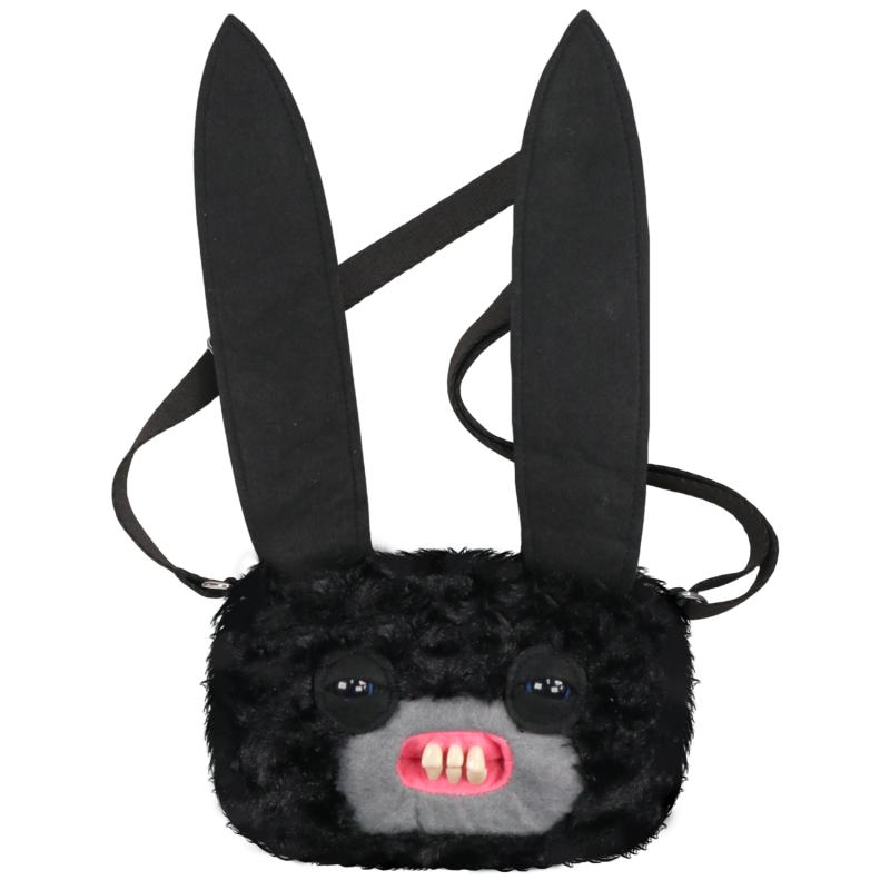 Borsa a tracolla Fuggler originale Peluche Giocattoli LORD ORECCHIE LUNGHE ALIENO INFASTIDITO OOGAH BOOGAH Peluche Bambole Borsa a spalla Regali