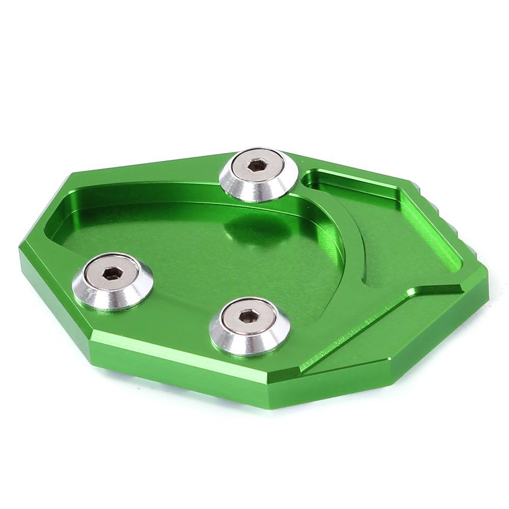 CNC Aluminium Motocykl Podpórka Boczna Stojak Rozszerzenie Pad Płyta Pokrywa dla Kawasaki GTR 1400 ZX14R