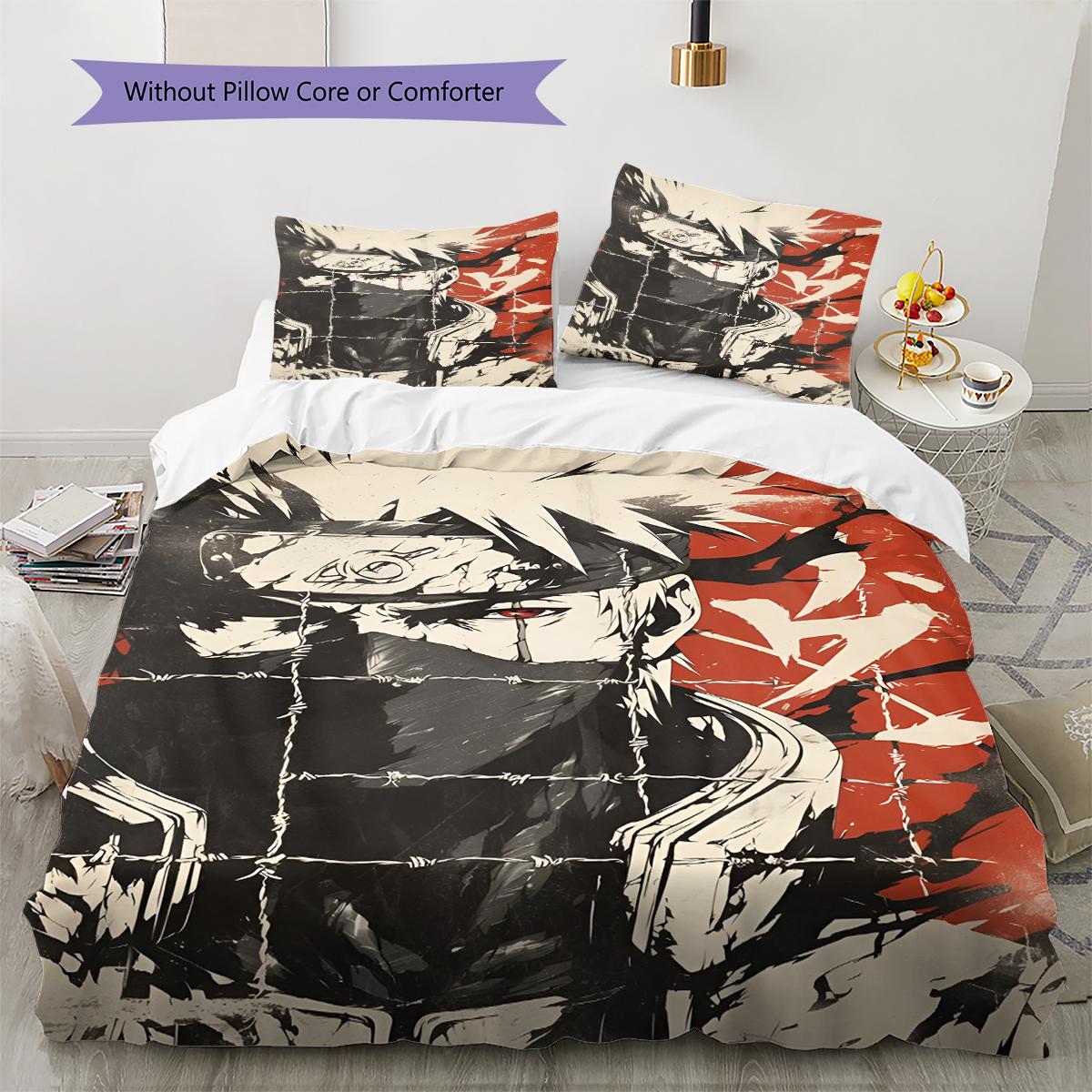 

Дитячий Плед-Ковдра Комплект Постільної Білизни Зворотний Бік Наволочка Домашній Декор Подарунок на День Народження (1 * підковдра + 2 * наволочка, без наповнювача) 135x200cm