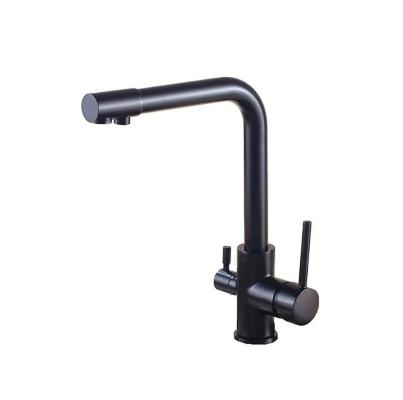 Drei-in-Eins drehbare Wasserfilterarmatur für die Küchenspüle