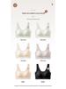 Women's Push-Up Camisole Bra: Seamless, Anti-Sagging, Comfortable Side Support for Spring & Summer.