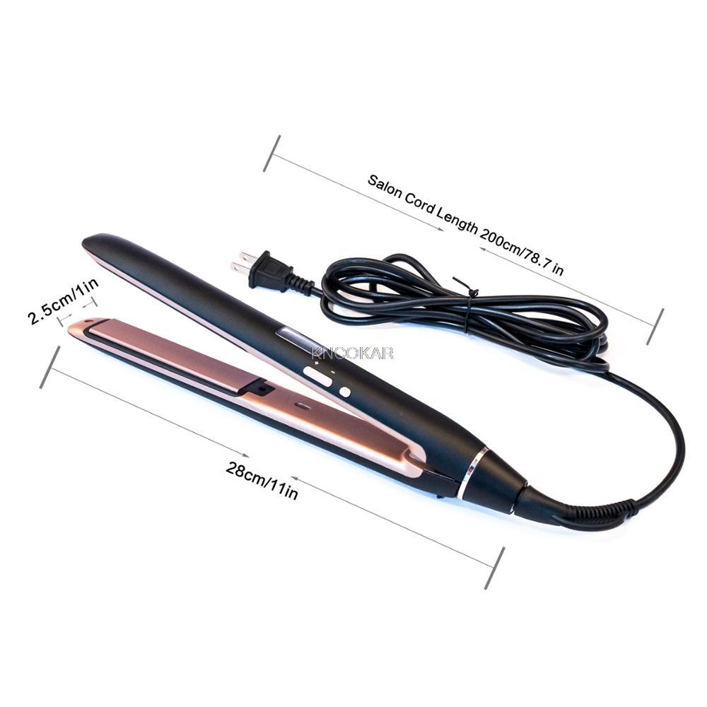 Stijltang Stijltang Prancha De Cabelo Krultangen Styling Gereedschap Curler Professionele Ionische Flat Iron