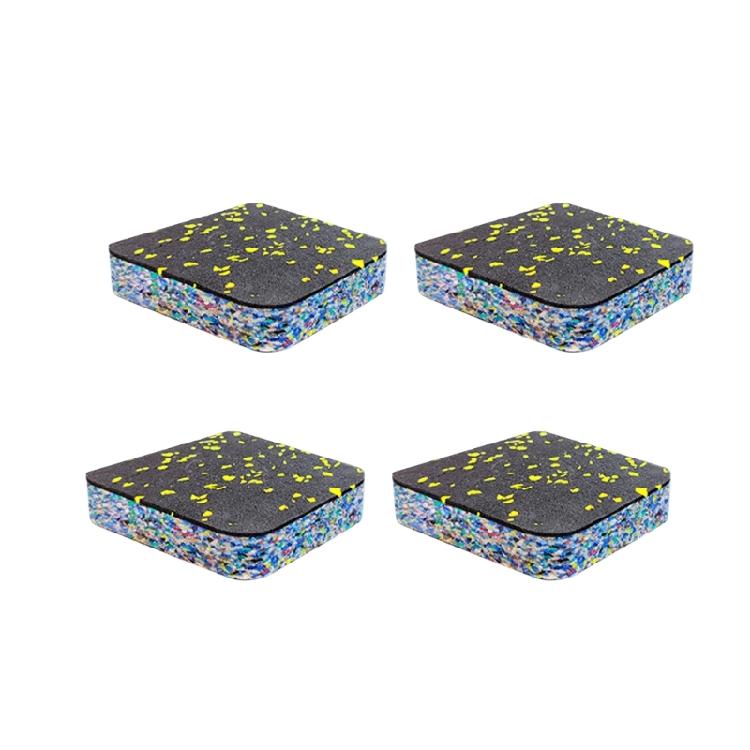 Soft Shock Absorption Mat Treadmill Anti Vibration Floor Protectors Exercise Equipment Mat Treadmills And Speakers
