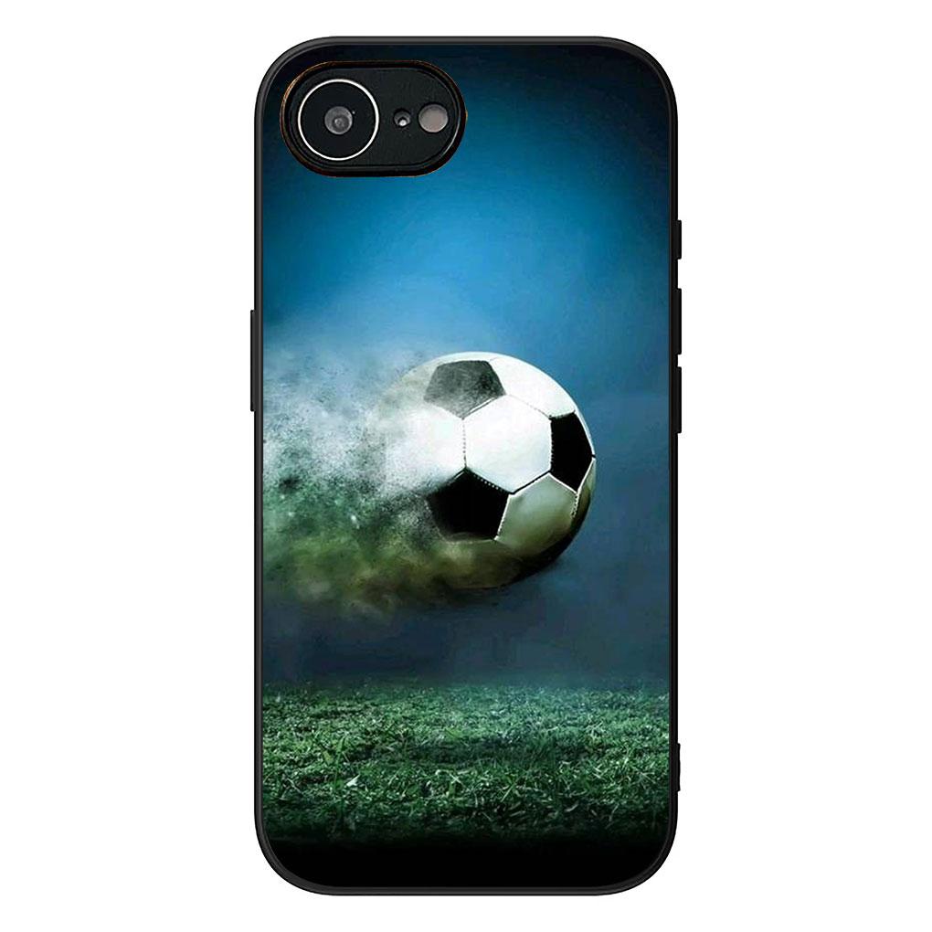 Soft Cover for Samsung Galaxy S22 S21 S20 FE Ultra Plus A35 A36 A55 A37 A33 A34 A57 Coque Phone Case Sunset Football Fans
