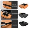Car Armrest Box 7.5cm Thicken Height Pad Arm Rest Cushion With Pocket Tissue Cup Holder Memory Cotton Elbow Support Height Pad