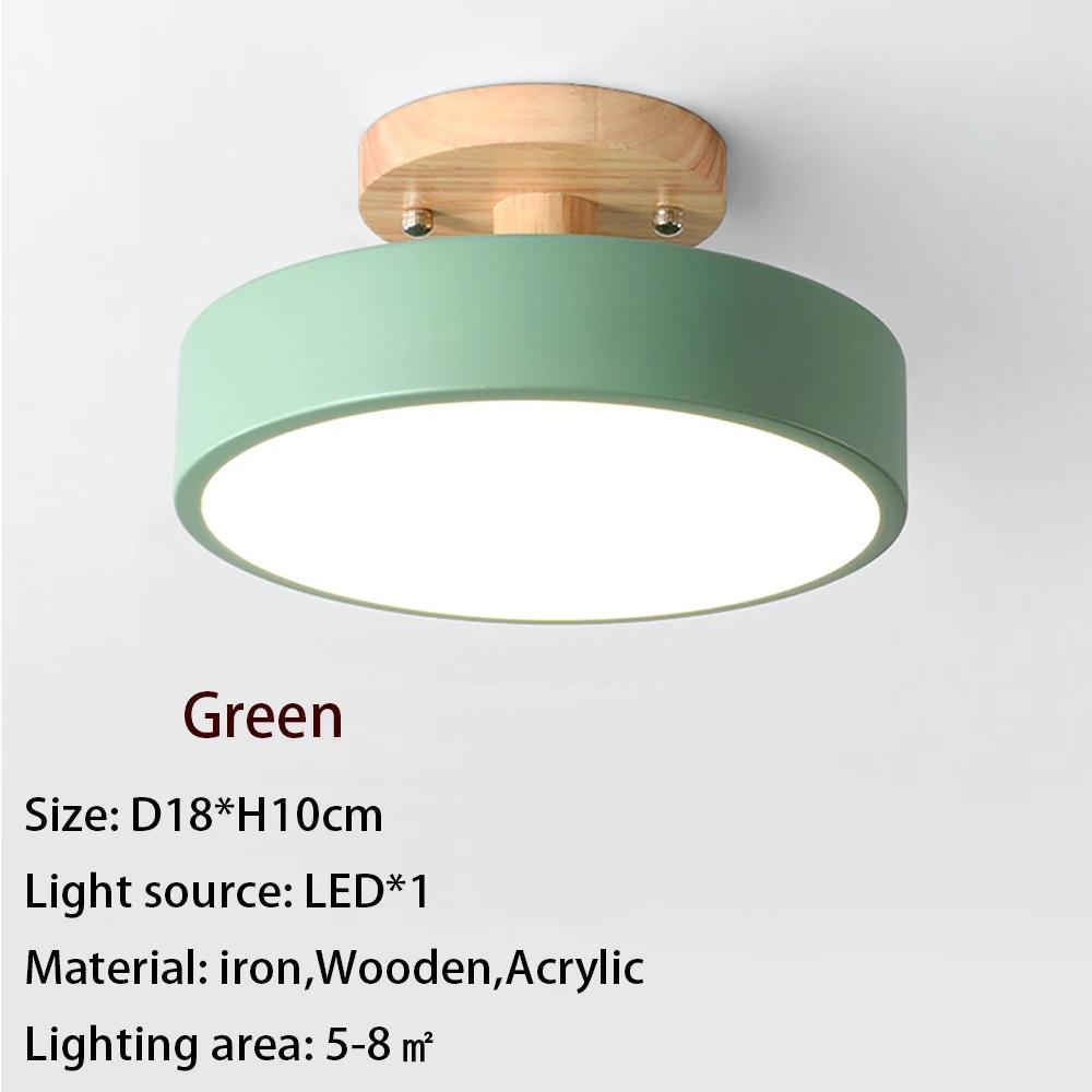 Modern LED Chandelier Macaron Ceiling Lamp For Bedroom Children's Room Living Dining Room Interior Decor Lighting Fixture Luster