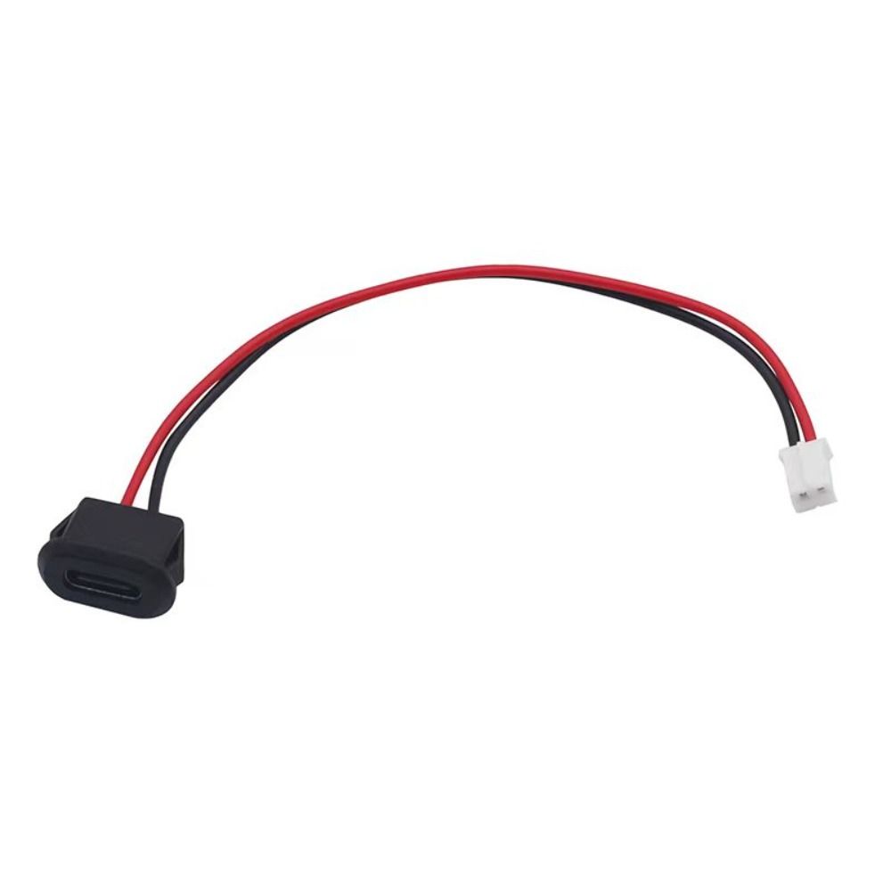 

3A Car Charger Plug Socket Black Charging Port Female Base USB-C Charger Plug For Table Lamp чёрный