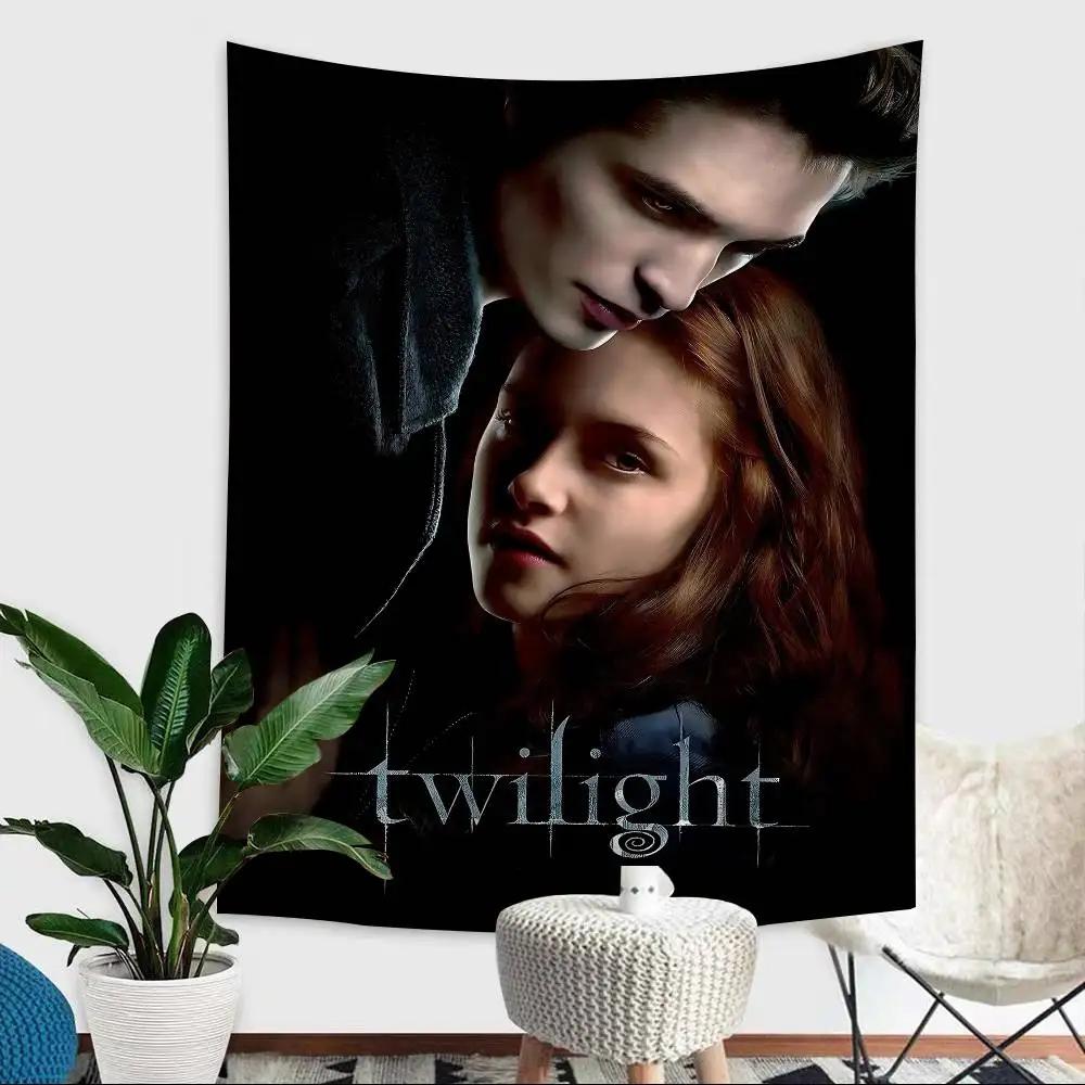 Classic Movie Twilight DIY Wall Tapestry Art Science Fiction Room Home Decor Wall Art Decor