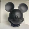 18cm New Gold/Silver Mickey Mouse Head Figures Piggy bank Resin Statue TV stand cabinet Desktop Home Decor Ornament bithday gift