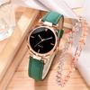 Women Fashion Leather Watch