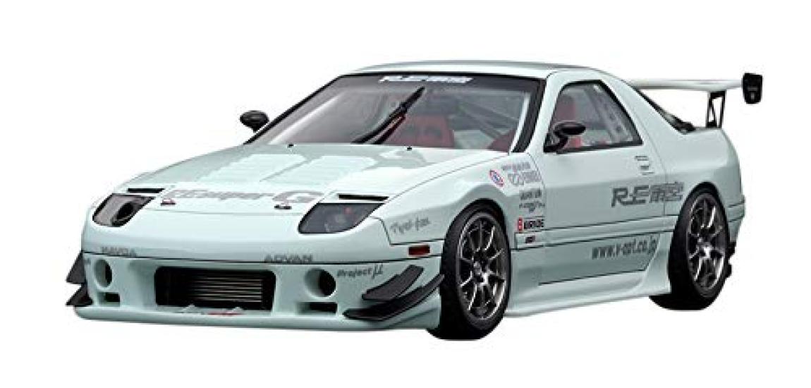 

Ignition Model Mazda RE Amemiya Белый Готовое изделие 1/18 RX-7 (FC3S) белый