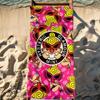 Mode Hysteric Mini Handtuch Sport Schnelltrocknend Reisen Camping Sanddicht Weich Leicht Großes Strandtuch