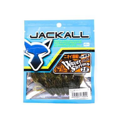 Vânzare Jackall Momeală Moale Waver Shrimp Apă Sărată 2,8 Inci UV Kamejako (5929)
