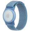 Case for Apple AirTags Kids Wristband Nylon Strap Anti-Scratch Cover for Airtag GPS Tracker Holder Watch Strap Bracelet Band