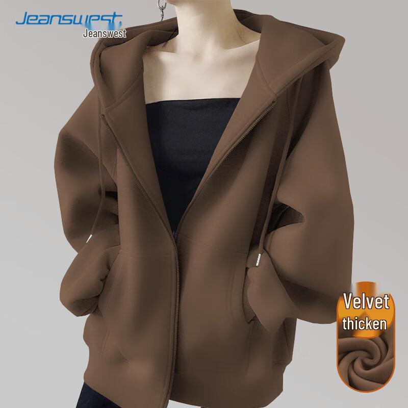 Jeanswest Damen Kapuzensweatshirt