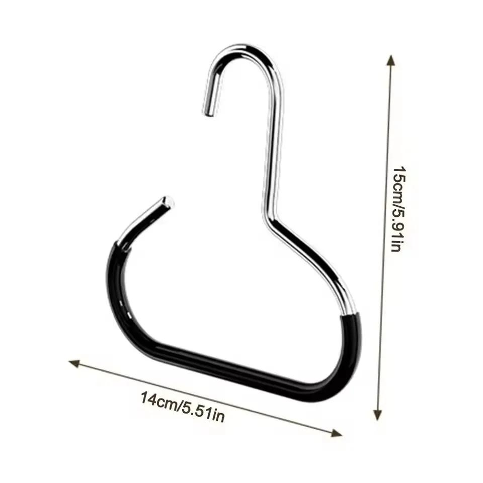 1/4pcs round Hook Set Strong Storage Accessories Non-defensive Load Bearing for Hats Scarf Bags - Clothing Organizer Hooks