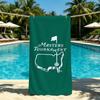 M-Masters Fashion Golf Towel For Outdoor Camping Beach Towel Super Absorbent Quick-Drying Summer Towel