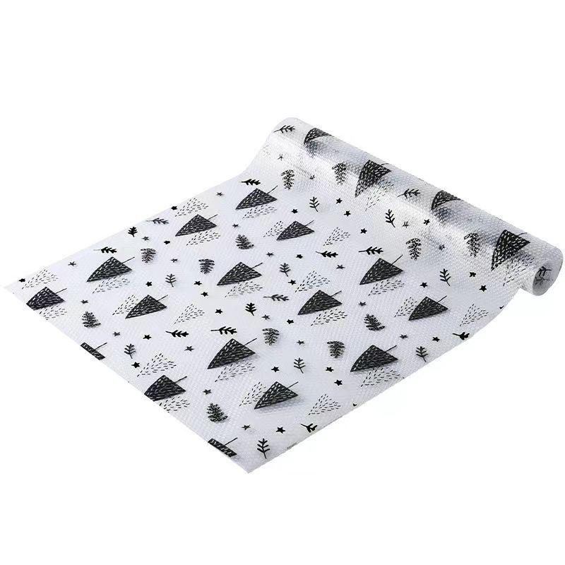 Updated EVA Thick Transparent Drawer Liner - Heat Insulating, Moisture-Proof Mat for Tables, Wardrobes, and Shoe Cabinets