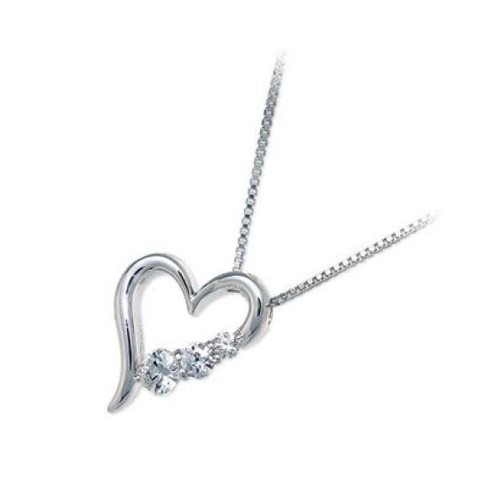 

Серебряное колье-цепочка Crossfor New York женское