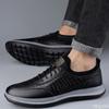 Trendy Casual Leather Shoes 2025 New Wear-resistant Soft Sole Anti Slip Sports Daily Casual Men's Shoes Sneakers Zapatos Hombre