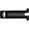 Kedra Tub Spout with Diverter, 6 Inch Slip-On Bathtub Spout, Replacement Tub Faucet with Pull-Up Diverter for 1/2" Copper Pipe, Matte Black