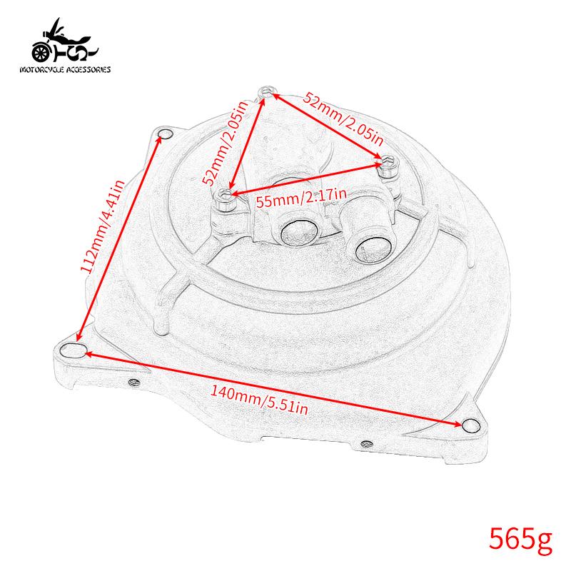 SJ Motorcycle Parts Scooter Water Pump Minarelli Horizontal Assembly For Malaguti F12 Phantom LC F15 Fire Fox 50 1996 -1998
