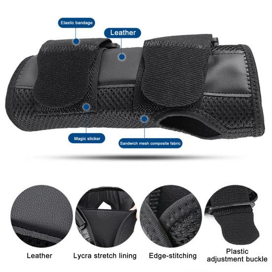 1 Pc Carpal Tunnel Wrist Brace for Men Women Wrist Support Splint Stabilizer for Tendinitis Arthritis Syndrome Pain Relief
