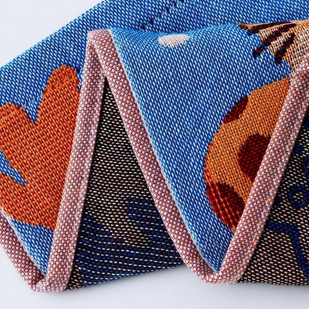 25x48cm Kitchen Towel Cartoon Pure Cotton Dish Cloth High Quality Large Hand Towel Home Restaurant