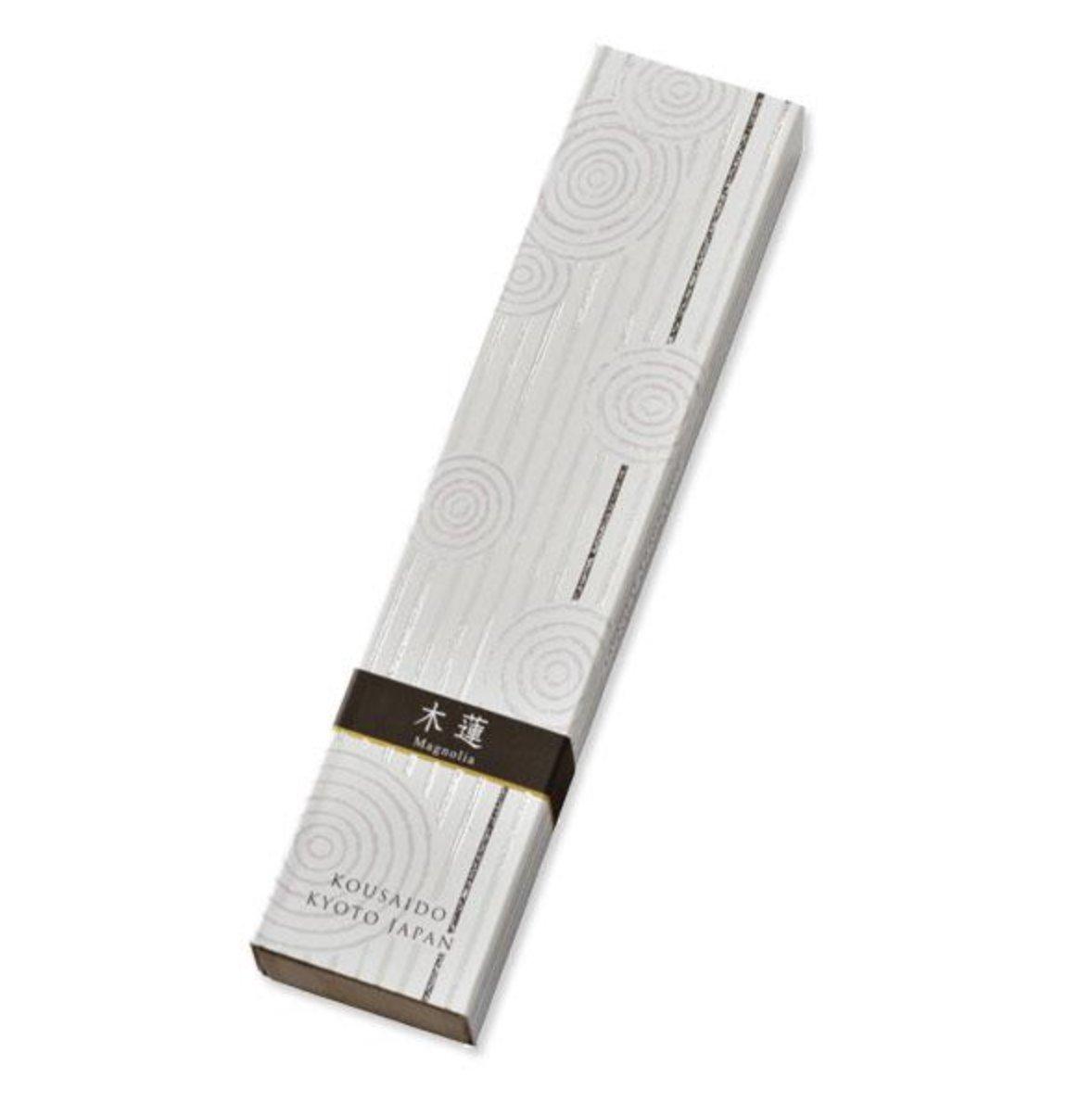 

Aromatherapy incense sticks from Hyakurakuko, Kyoto Kosaido (Magnolia) - a healing gift or offering for the Buddha