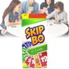 Spannendes Skip Bo Kartenspiel Ideal für Familienspaß und gesellige Zusammenkünfte