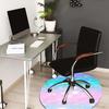 1PC Mermaid Scales Non-Slip Floor Round carpet, Office, family, bedroom, Large Area Rug Indoor Rugs, Vibrant Colors-Z0459