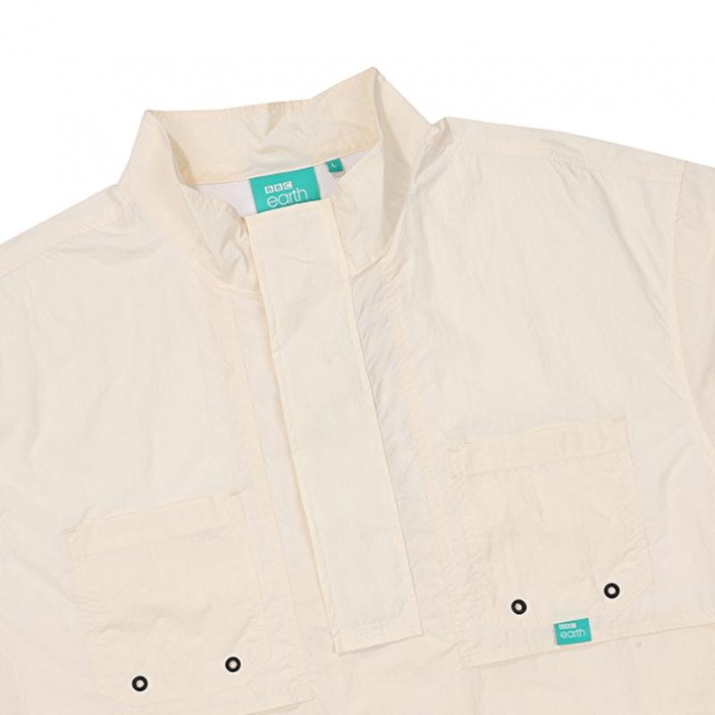 BBC EARTH Patch Pocket Short Sleeve Anorak