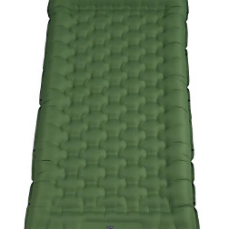 

Outdoor Inflatable Camping Mattress with Foot Pump