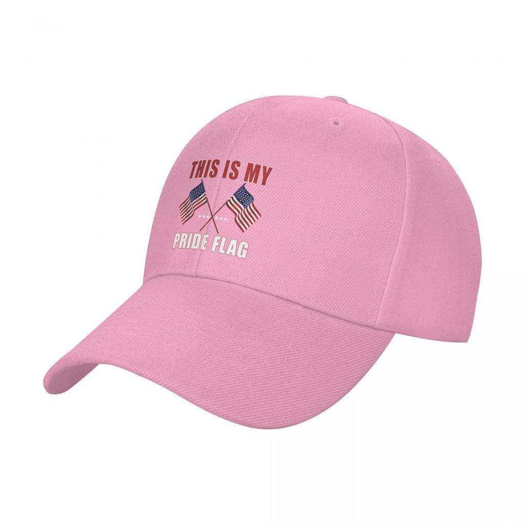 This Is My Pride Flag - USA 4th of July Patriotic 2023 Baseball Cap Male Hat Cute Cosplay Visor Hats Man Women's