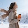 Fast Heating USB Rechargeable Hand Warmer Providing Easy Warmth Feature Magnetic Accent For Indoor And Outdoor Use