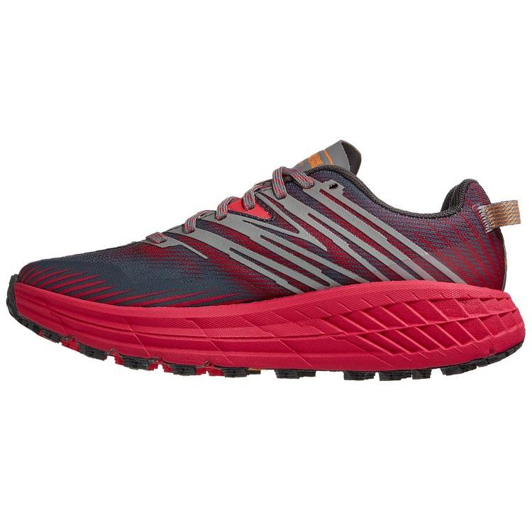 (WMNS) HOKA ONE ONE Speedgoat 4 Low  Red Grey  Women s 1106527-CPPNK EU 37⅓